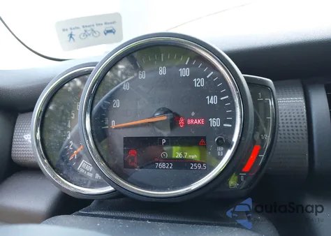 2018 Mini Hardtop Cooper/Oxford Edition из США, поврежденный, VIN WMWXP5C51J2G61332